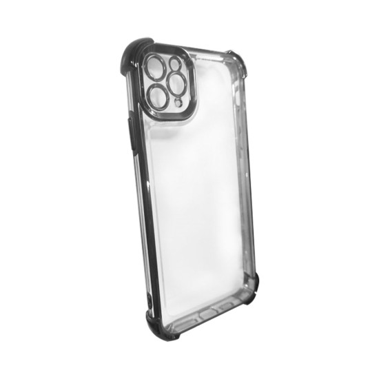 Hard Silicone Case with Camera Lens Q Series for Apple iPhone 11 Pro Max Black Hard Silicone Case with Camera Lens Q Series for Apple iPhone 11 Pro Max Black
